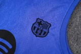 2025-26 Mens Barcelona royal blue Vest short training  D25219#