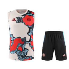 Bayern Munich Training Soccer Vest Suit 2025/2026