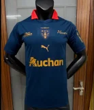 2025-2026 RC Lens Fourth Away Dark Blue Soccer Jersey