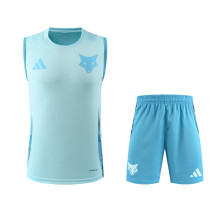 Cruzeiro Training Soccer Vest Suit 2025/2026
