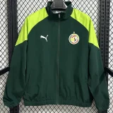2025-26 Mens Senegal Dark gree windbreaker
