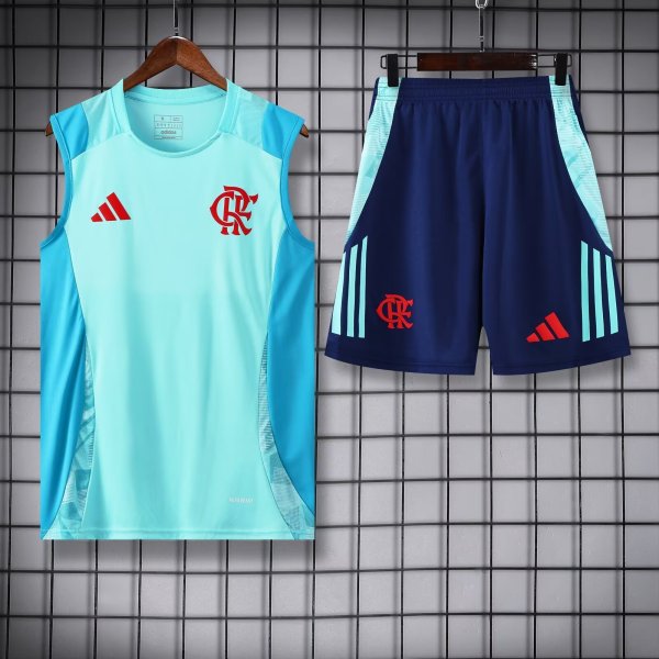 25/26 Flamengo Adult Sleeveless Training Kit