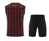 Manchester United Training Soccer Vest Suit 2024/2025