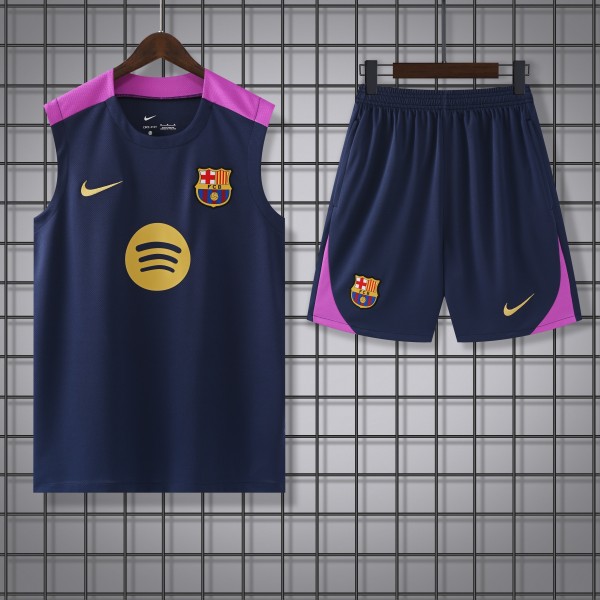 Barcelona Training Soccer Vest Suit 2025/2026