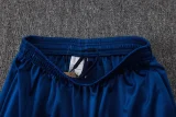 2025-26 Mens Barcelona  Light blue Half Pull Tracksuit  #B25135