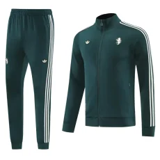 2025-26 Mens Juventus Dark green Jacket Tracksuit  #08