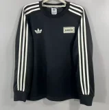 2025-26 Mens Oasis black live' 25 long sleeve soccer jersey