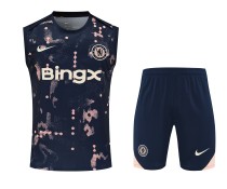 Chelsea FC Pre-Match Training Soccer Vest Suit 2024/2025