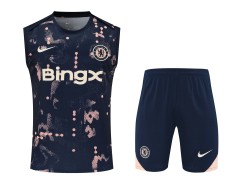 Chelsea FC Pre-Match Training Soccer Vest Suit 2024/2025
