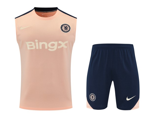 Chelsea FC Training Soccer Vest Suit 2024/2025