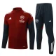 2025-26 Mens Arsenal Jujube red Jacket Tracksuit  #A25102