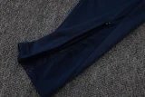 2025-26 Mens Barcelona  Orange Half Pull Tracksuit  #B25136