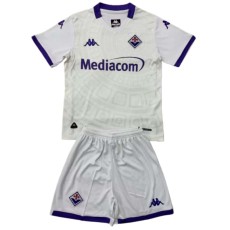 2025-26 Kids Fiorentina  white home  soccer jersey