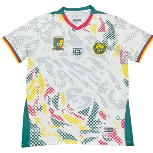 2026-27 Mens Cameroon away Fans Soccer Jersey