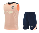 Chelsea FC Training Soccer Vest Suit 2024/2025