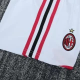 2009-2010  Kids AC Milan  Away  Retro Soccer Jersey