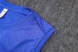 2025-26 Mens Barcelona royal blue Vest short training  D25219#