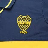 1993-1995 Kids Boca Juniors Home Retro Soccer Jersey