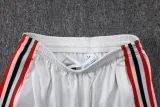 2025-26 Flamengo  Light gray Half Pull Tracksuit  #B25129