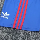 1990 Kids Colombia Away  Retro Soccer Jersey