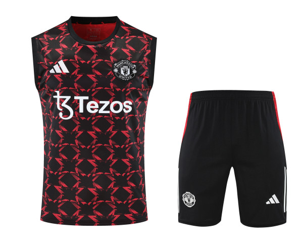 Manchester United Training Soccer Vest Suit 2024/2025