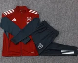 2025-26 Mens Arsenal Jujube red Jacket Tracksuit  #A25102