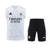 Real Madrid Training Soccer Vest Suit 2024/2025