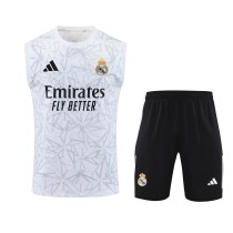 Real Madrid Training Soccer Vest Suit 2024/2025