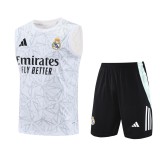 Real Madrid Training Soccer Vest Suit 2024/2025