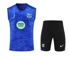 Barcelona Pre-Match Training Soccer Vest Suit 2025/2026