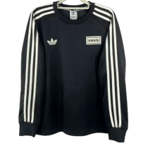 2025-26 Mens Oasis black live' 25 long sleeve soccer jersey