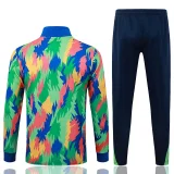 2025-26 Mens Brazil Green Jacket Tracksuit  #A25103