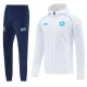 2025-26 Mens Napoli White Hoodie Jacket Tracksuit  #01