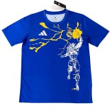 2025-26 Mens  Real Madrid Bule  Joint Edition soccer Jersey