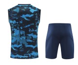 EA7 Napoli 24/25 Pre-match Training Vest Kit