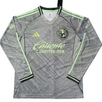 2025-26 Mens Club America  Third away Long Sleeve soccer Jersey