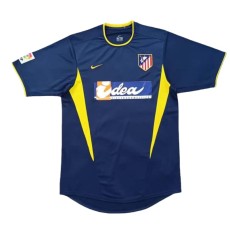2002-03 Mens Atletico Madrid Away Retro soccer Jersey
