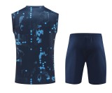 Chelsea FC 24/25 Blue & Navy Training Vest Kit