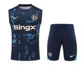 Chelsea FC 24/25 Blue & Navy Training Vest Kit