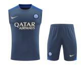 Inter Milan 24/25 Blue Training Vest Kit