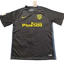 2016-2017 Mens  Atletico Madrid  Away Retro Soccer Jersey (带章)