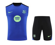 25/26 Barcelona Training Vest Kit