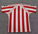 1994-95 Mens Sporting Gijon  Retro home soccer  Jersey