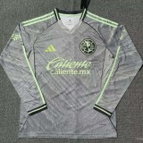 2025-26 Mens Club America  Third away Long Sleeve soccer Jersey