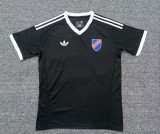 2025-26 Mens Colo-Colo  100th Anniversary black soccer jersey