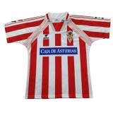 1994-95 Mens Sporting Gijon  Retro home soccer  Jersey