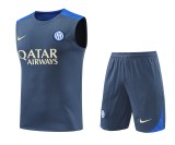 Inter Milan 24/25 Blue Training Vest Kit