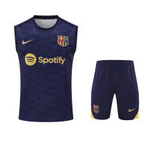 25/26 Barcelona Training Vest Kit