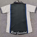 2000-02 Mens Real Sociedad Away Retro Soccer Jersey