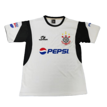 2003 Mens Corinthians Retro  Home Soccer Jersey